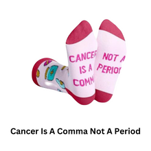 Load image into Gallery viewer, Inspirational Socks for Cancer Warriors