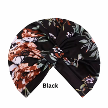 Load image into Gallery viewer, Lightweight Floral Summer Turban | Warrior Sisters