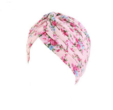 Load image into Gallery viewer, Rosie Floral chemo turban