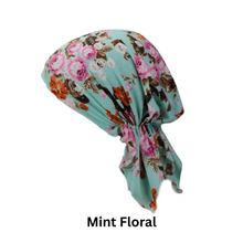 Load image into Gallery viewer, Ultra Soft Pre-Tied Cotton Chemo Scarf Sensitive Scalp | Warrior Sisters