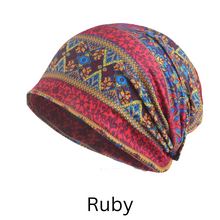 Load image into Gallery viewer, Ultra Soft Boho Slouchy Beanie Hat Chemotherapy Hat | Warrior Sisters