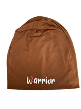 Load image into Gallery viewer, Slouchy Chemo Beanie Breast Cancer Warrior Beanie | Warrior Sisters
