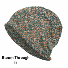 Load image into Gallery viewer, Slouchy Chemo Beanie Hat | Warrior Sisters