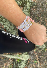 Load image into Gallery viewer, Breast Cancer Bracelets