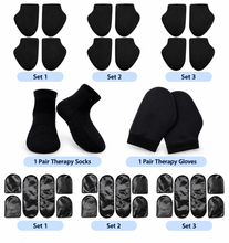 Load image into Gallery viewer, Ultimate Chemo Ice Gloves & Socks Kit – 3 Complete Gel Pack Sets for Extended Session | Warrior Sisters