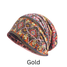 Load image into Gallery viewer, Ultra Soft Boho Slouchy Beanie Hat Chemotherapy Hat | Warrior Sisters