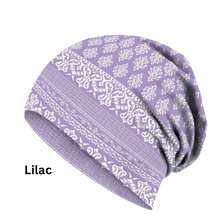 Load image into Gallery viewer, Ultra Soft Boho Slouchy Beanie Hat Chemotherapy Hat | Warrior Sisters