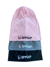 Load image into Gallery viewer, Slouchy Chemo Beanie Breast Cancer Warrior Beanie | Warrior Sisters