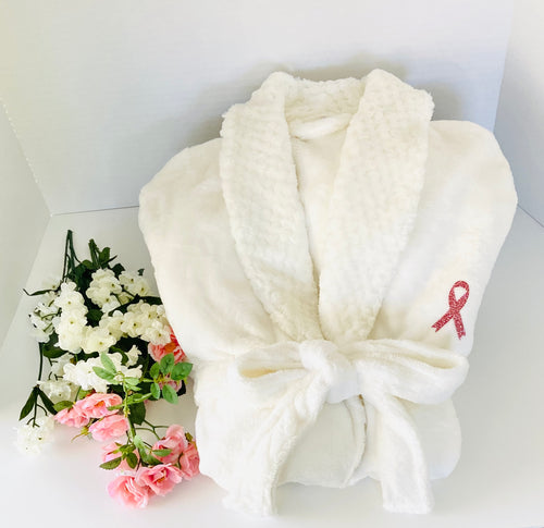 breast cancer comfort robe