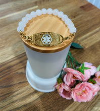 Load image into Gallery viewer, Breast Cancer Lymphedema Medical Alert Bracelet | Warrior Sisters