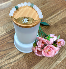 Load image into Gallery viewer, Breast Cancer Lymphedema Medical Alert Bracelet | Warrior Sisters