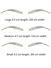 Load image into Gallery viewer, Temporary Brow Tattoo 3 Pack