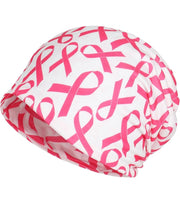 Load image into Gallery viewer, Breast Cancer Slouchy Beanie Breast Cancer Awareness Beanie Hat Chemo Beanie