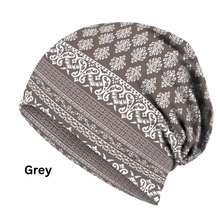 Load image into Gallery viewer, Ultra Soft Boho Slouchy Beanie Hat Chemotherapy Hat | Warrior Sisters