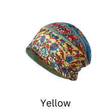 Load image into Gallery viewer, Ultra Soft Boho Slouchy Beanie Hat Chemotherapy Hat | Warrior Sisters
