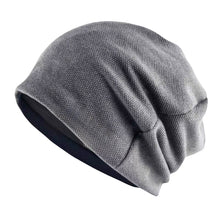 Load image into Gallery viewer, Brushed Satin Lined Ultra Soft Chemo Beanie Slouchy Hat | Warrior Sisters