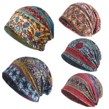 Load image into Gallery viewer, Ultra Soft Boho Slouchy Beanie Hat Chemotherapy Hat | Warrior Sisters