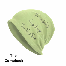 Load image into Gallery viewer, Slouchy Chemo Beanie Hat | Warrior Sisters