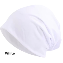 Load image into Gallery viewer, Soft Slouchy Beanie Hat Chemotherapy Hat | Warrior Sisters