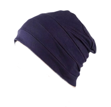 Load image into Gallery viewer, Simple Lightweight Chemo Beanie 100% Bamboo Cotton Sleep Beanie | Warrior Sisters