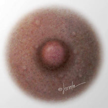 Load image into Gallery viewer, 3D Temporary Nipple Tattoo