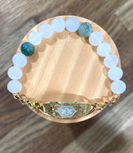 Load image into Gallery viewer, Breast Cancer Lymphedema Medical Alert Bracelet | Warrior Sisters