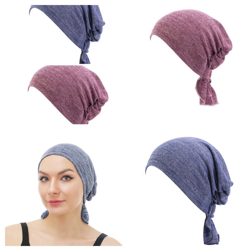 soft knit chemo turban