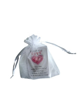 Load image into Gallery viewer, Pocket Heart Send Love to Anyone Near or Far Love Reminder Love Token | Warrior Sisters