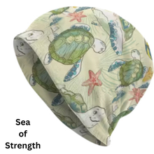 Load image into Gallery viewer, Slouchy Chemo Beanie Hat | Warrior Sisters