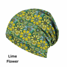 Load image into Gallery viewer, Ultra Soft Boho Slouchy Beanie Hat Chemotherapy Hat | Warrior Sisters
