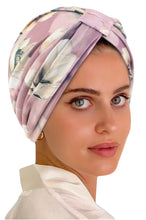 Load image into Gallery viewer, Lightweight Floral Summer Turban | Warrior Sisters