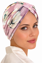 Load image into Gallery viewer, Lightweight Floral Summer Turban | Warrior Sisters