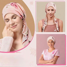 Load image into Gallery viewer, Ultra Soft Pre-Tied Chemo Scarf Sensitive Scalp | Warrior Sisters