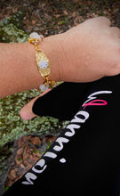 Load image into Gallery viewer, Breast Cancer Lymphedema Medical Alert Bracelet | Warrior Sisters