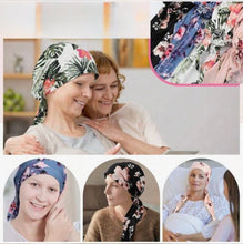 Load image into Gallery viewer, Ultra Soft Pre-Tied Chemo Scarf Sensitive Scalp | Warrior Sisters
