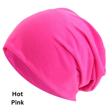 Load image into Gallery viewer, Soft Slouchy Beanie Hat Chemotherapy Hat | Warrior Sisters