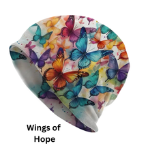 Load image into Gallery viewer, Slouchy Chemo Beanie Hat | Warrior Sisters