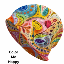 Load image into Gallery viewer, Slouchy Chemo Beanie Hat | Warrior Sisters