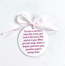 Load image into Gallery viewer, Rose quartz pocket angel