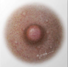 Load image into Gallery viewer, 3D Temporary Nipple Tattoo