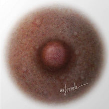 Load image into Gallery viewer, 3D Temporary Nipple Tattoo
