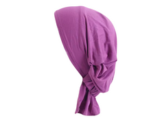Load image into Gallery viewer, Ultra Soft Bamboo Chemo Turban Beanie for Sensitive Scalp | Warrior Sisters