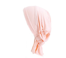 Load image into Gallery viewer, apricot bamboo chemo beanie