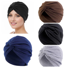 Load image into Gallery viewer, Lightweight Summer Chemo Turban | Warrior Sisters