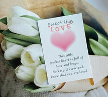 Load image into Gallery viewer, Pocket Heart Send Love to Anyone Near or Far Love Reminder Love Token | Warrior Sisters