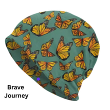 Load image into Gallery viewer, Slouchy Chemo Beanie Hat | Warrior Sisters