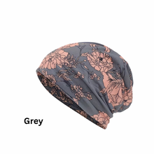 Load image into Gallery viewer, Silky Soft Slouchy Chemo Beanie Hat | Warrior Sisters