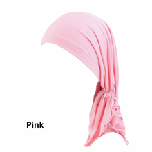 Load image into Gallery viewer, Ultra Soft Bamboo Chemo Beanie for Sensitive Scalp | Warrior Sisters