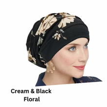 Load image into Gallery viewer, Ultra-soft Pleated Chemo Beanie Chemotherapy Hat | Warrior Sisters