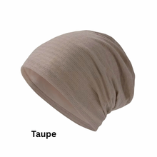 Load image into Gallery viewer, Lightweight Double Layered Chemo Beanie | Warrior Sisters